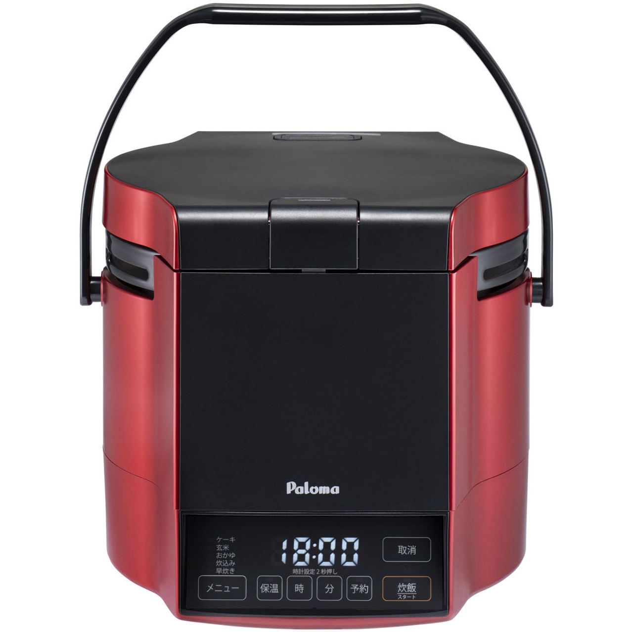 パロマ　ガス炊飯器　PR-M09TR PR-M09TR ガス炊飯器 炊きわざ 1台 パロマ 【通販モノタロウ】