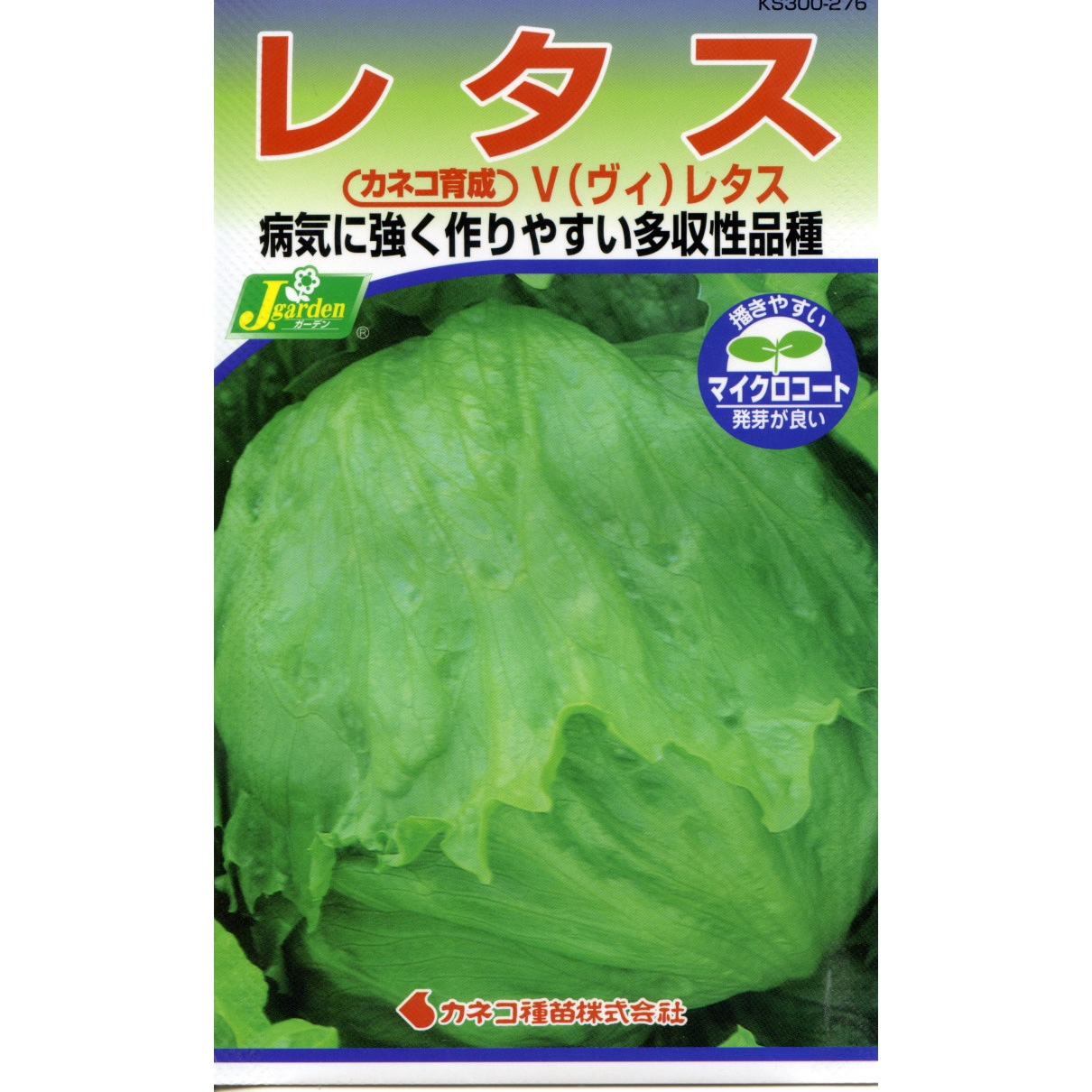 タネ】レタス V(ヴィ)レタス 1セット(1mL×50袋) カネコ種苗 【通販