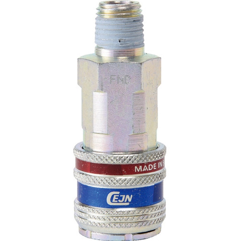 10-315-2452 シリーズ315 eSafe カップリング CEJN(セイン) 最高使用圧力1.6MPa 質量120g 相手側取付サイズNPT1/4 1袋(10個) 10-315-2452