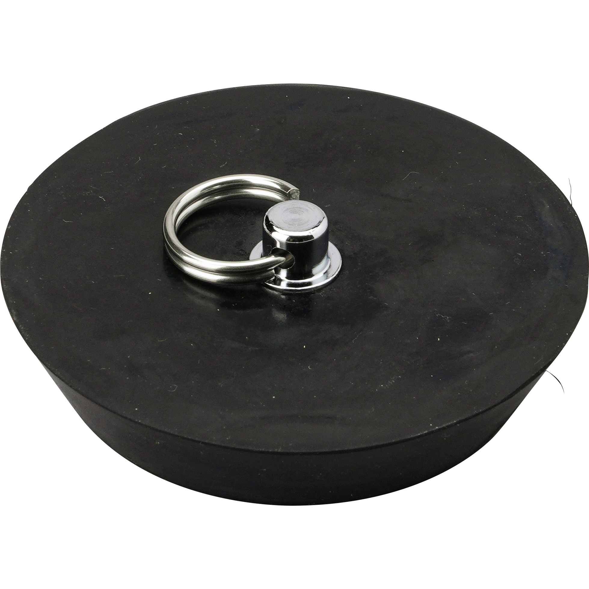 0409-70×55 風呂用ゴム栓(くさりなし) カクダイ 下径55mm上径70mm