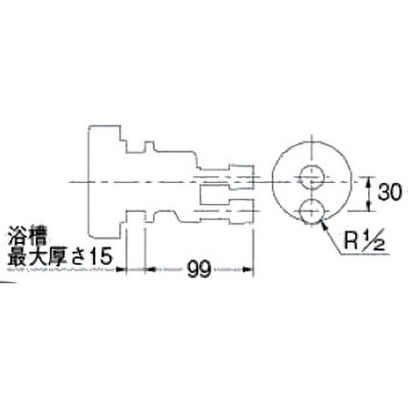 4141 一口循環接続金具 15Aペアホース(ネジ)シリーズ 1個 4141 一口循環接続金具 15Aペアホース(ネジ)シリーズ 1個