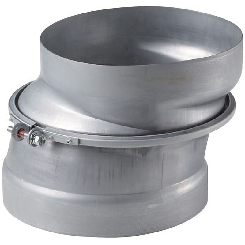 437-550-150 芯ズレ補正ダクト カクダイ 亜鉛メッキ鋼板