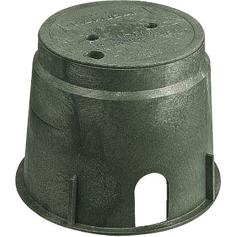 504-011 電磁弁ボックス(丸型) 1個 カクダイ 【通販モノタロウ】