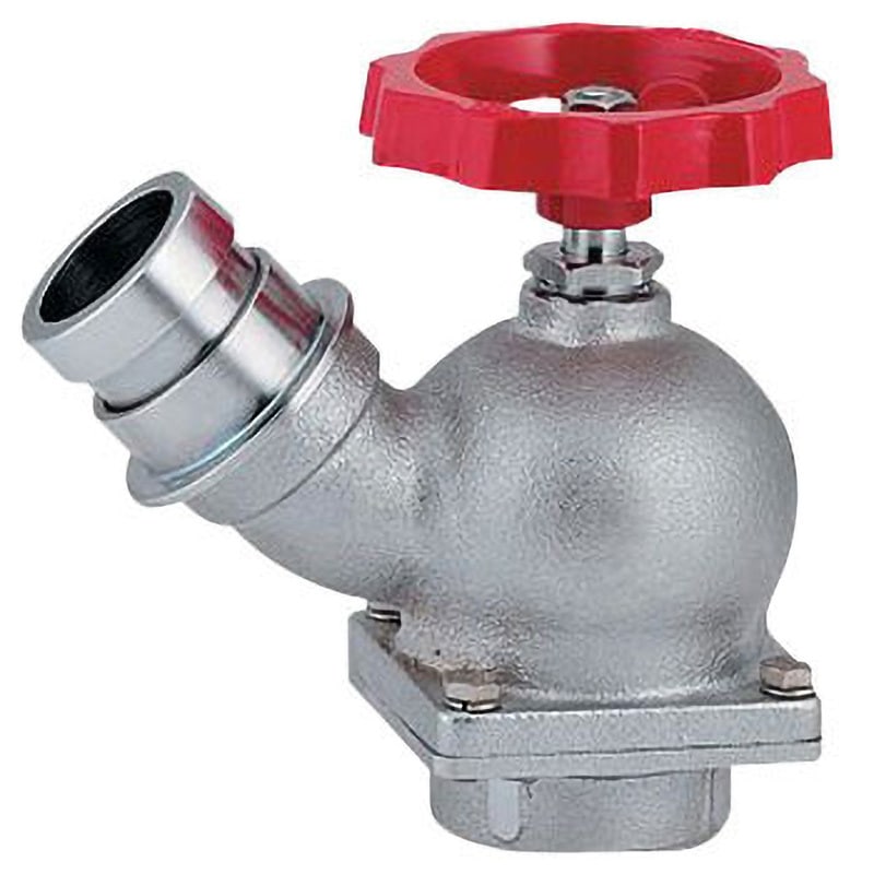 652-700-40 ターニングバルブ 45° 1個 カクダイ 【通販モノタロウ】