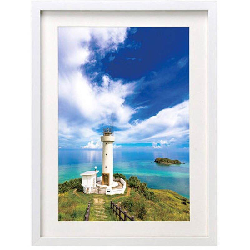 木製額縁 MM-01 ワイド4切サイズ FWMM01シリーズ ハクバ写真産業