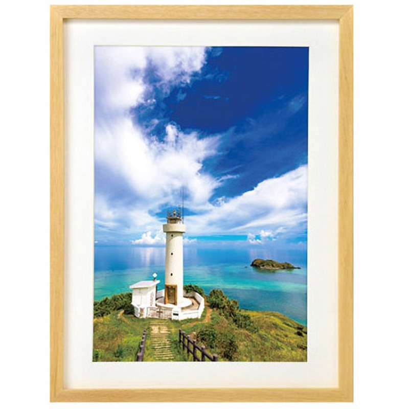 木製額縁 MM-01 ワイド4切サイズ FWMM01シリーズ ハクバ写真産業