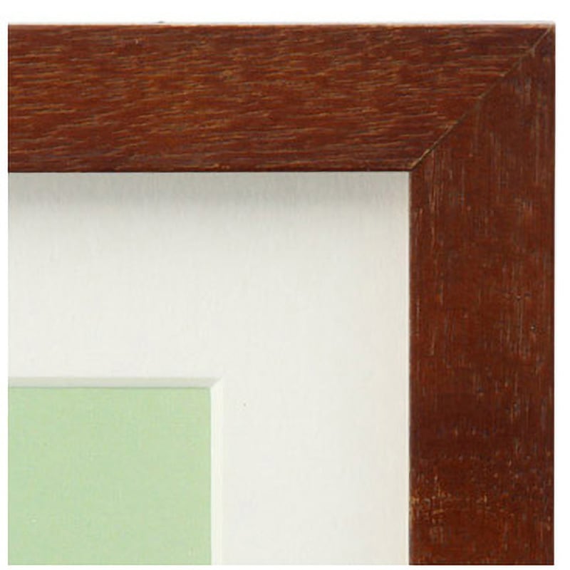 【バラ売り可】木製フレーム / 額縁 　1〜4点セット 木製額縁 写真用「MM-01」ワイド4切 - 写真産業
