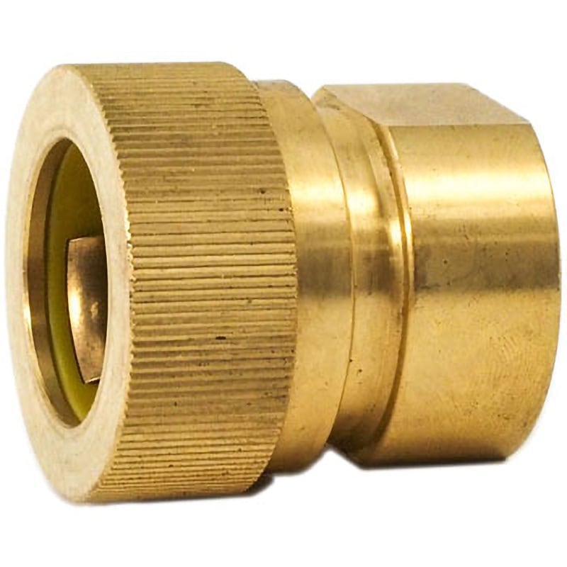 5179-25 内ネジ・マチノメス接手 カクダイ ゴムリングなし