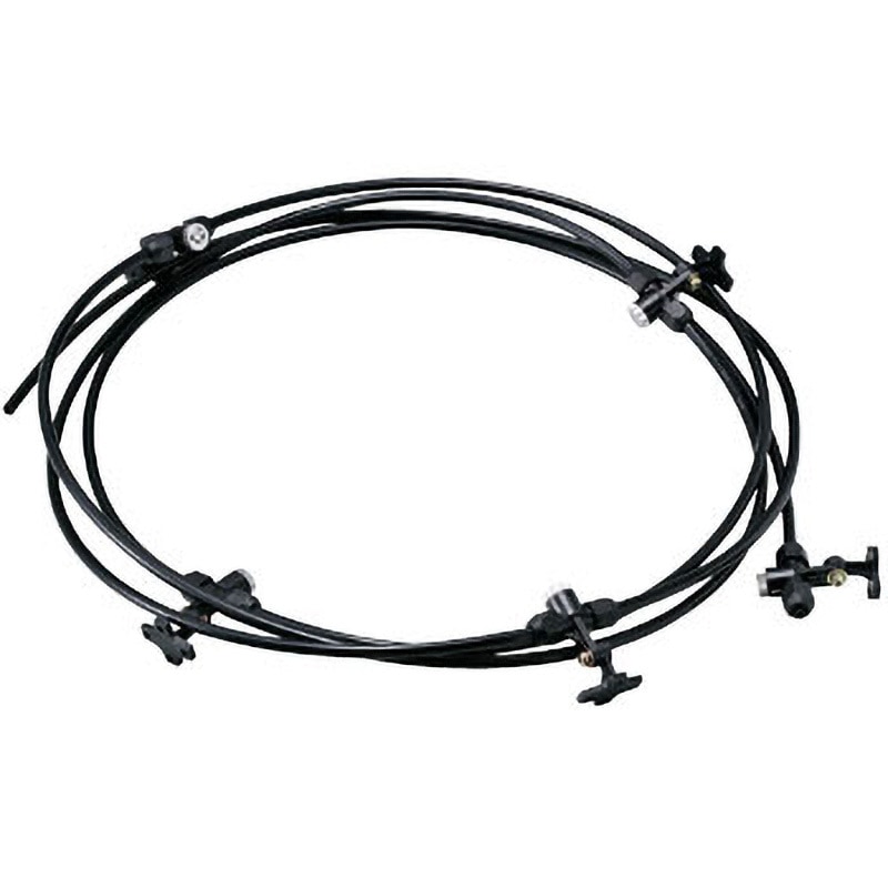 576-212 噴霧ノズルセット カクダイ 長さ5m  576-212