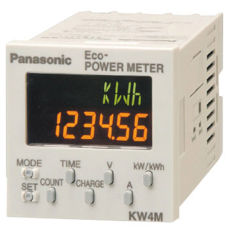 AKW5211 KW4M エコパワーメーター DIN□48タイプ MEWTOCOL 1個 AKW5211 KW4M エコパワーメーター DIN□48タイプ MEWTOCOL 1個