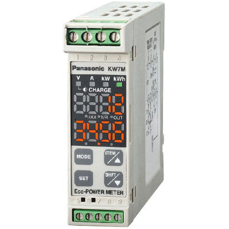 AKW7111B KW7M エコパワーメーター DINレールタイプ 1個 パナソニック