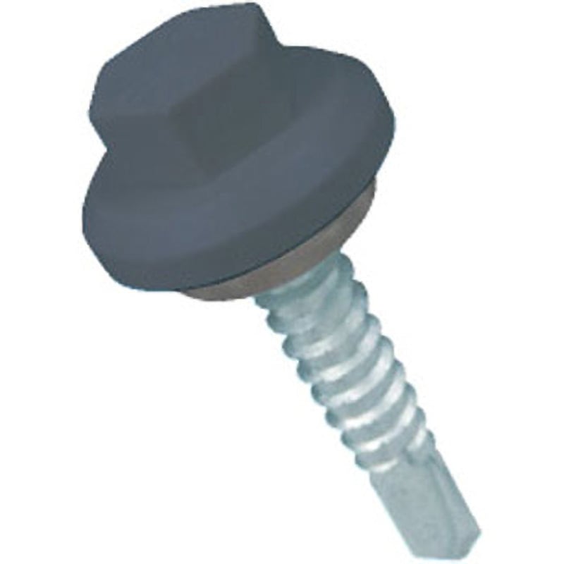 DPH535D プラヘッドダンバ準標準色 若井産業 ダークブルー色  1箱(150本) DPH535D