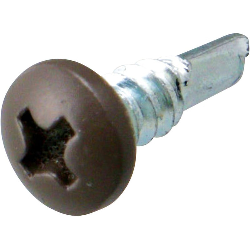 694135R ダンバ ナベカラー頭部着色 若井産業 鉄製 なべ 新茶色  1箱(1000本) 694135R 4,874円