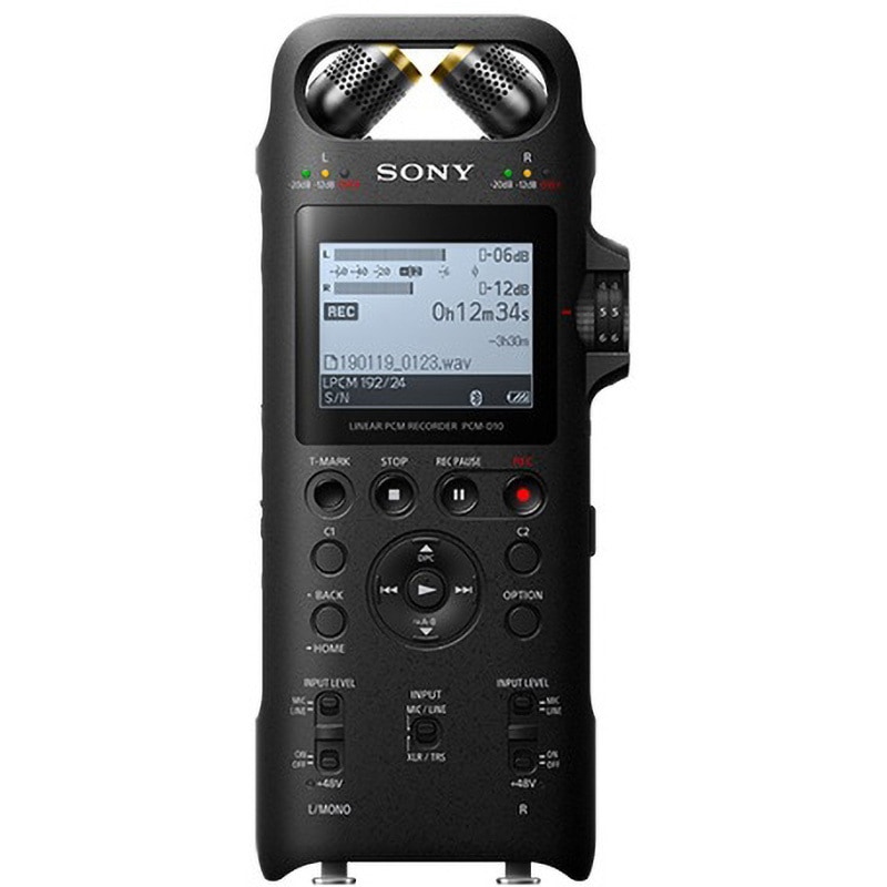PCM-D10 リニアPCMレコーダー 1個 SONY 【通販モノタロウ】