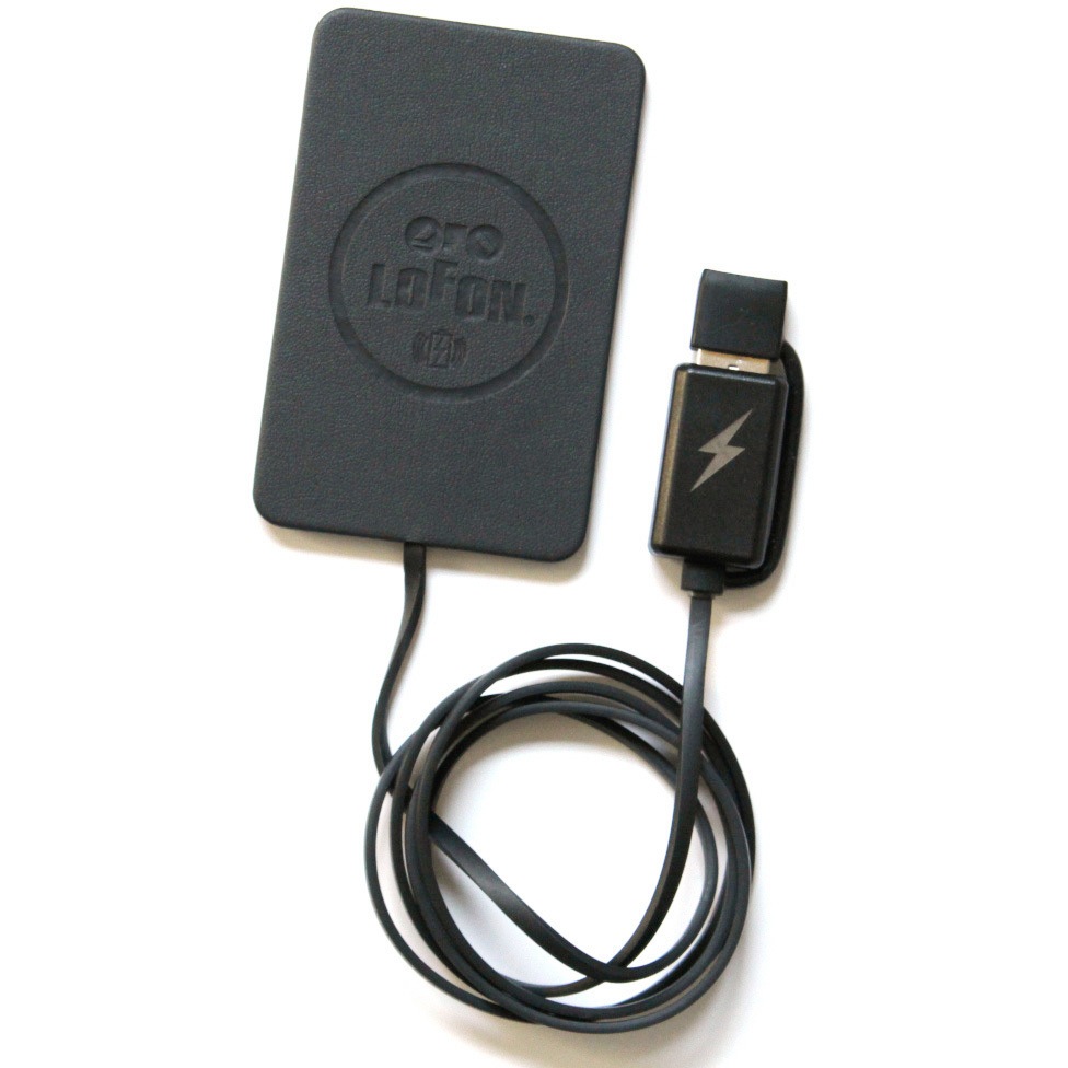 LOF-108B Qiワイヤレス充電パッド 防水防塵 7.5W / 10W 1セット