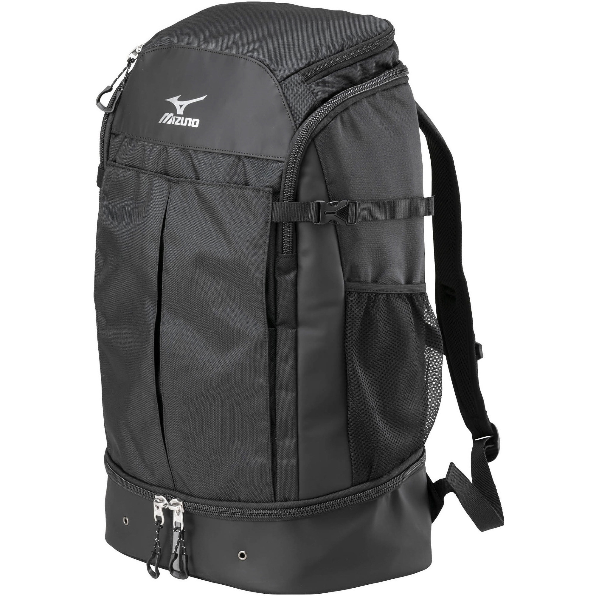 C3JDB90109 バックパック 40L ミズノ (mizuno) ブラック色 C3JDB90109 - 【通販モノタロウ】