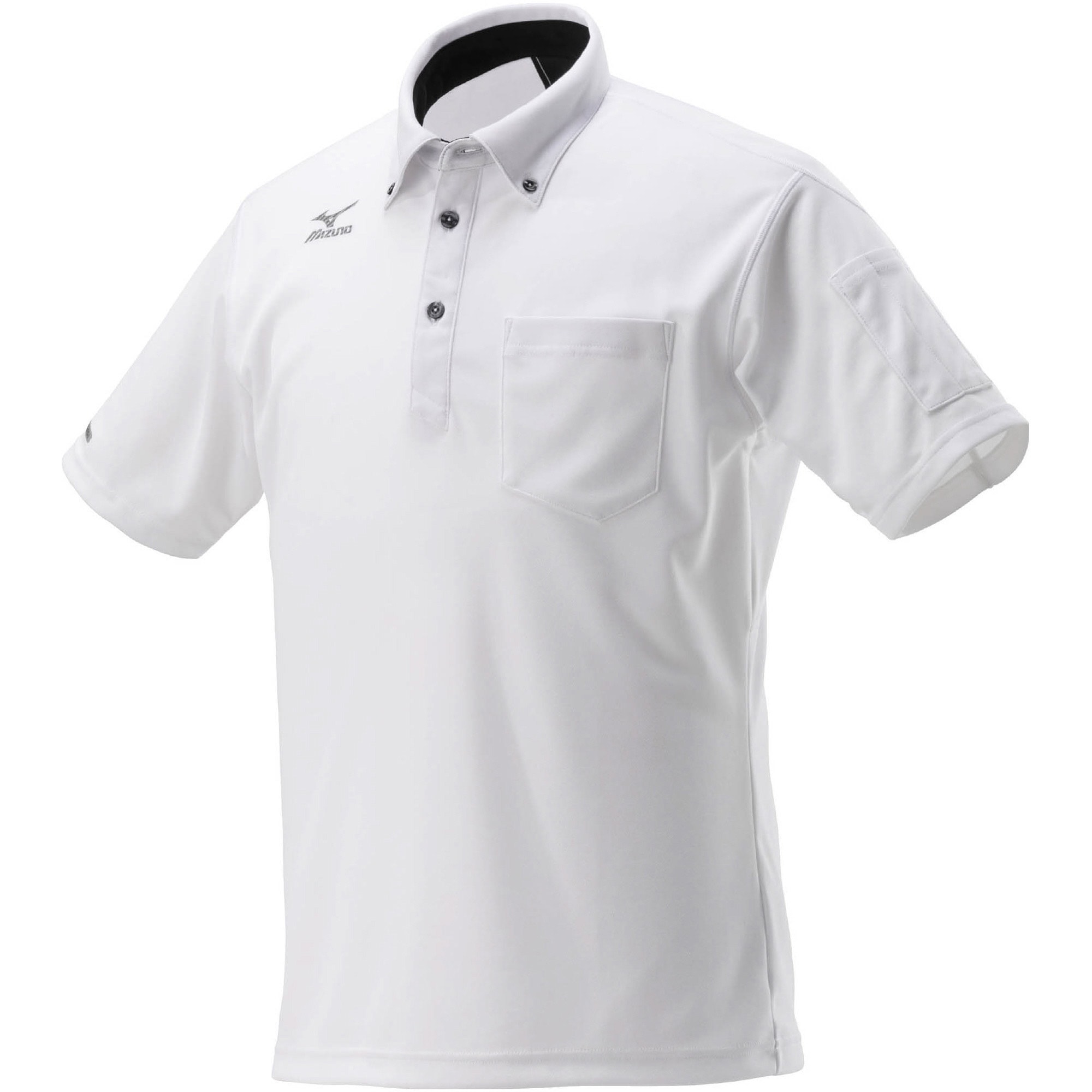 ハイドロ銀チタンポロシャツ半袖 mizuno(ミズノ) ポロシャツ 半袖