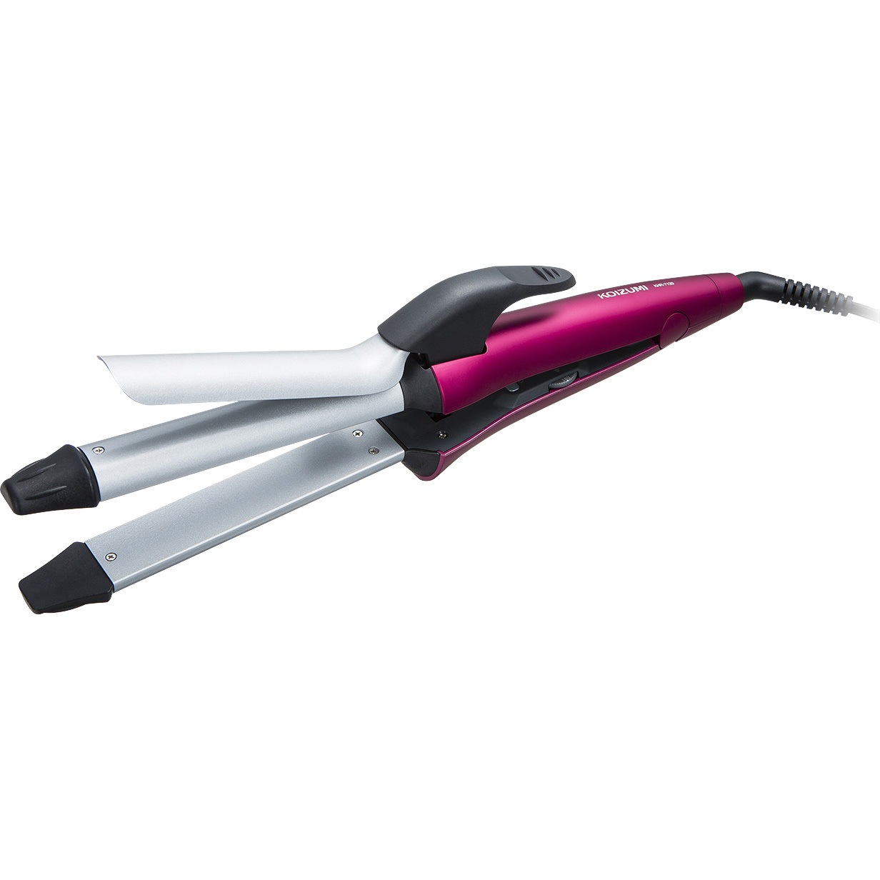 KHR-7120/P マイナスイオン2WAYヘアアイロン 1個 コイズミ