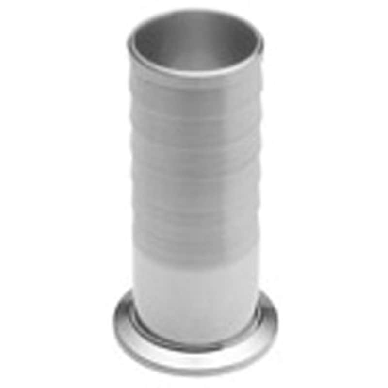 ZFA-H(SUS304) サニタリーヘルールホースアダプター フジトク 材質SUS304 口径2.5S