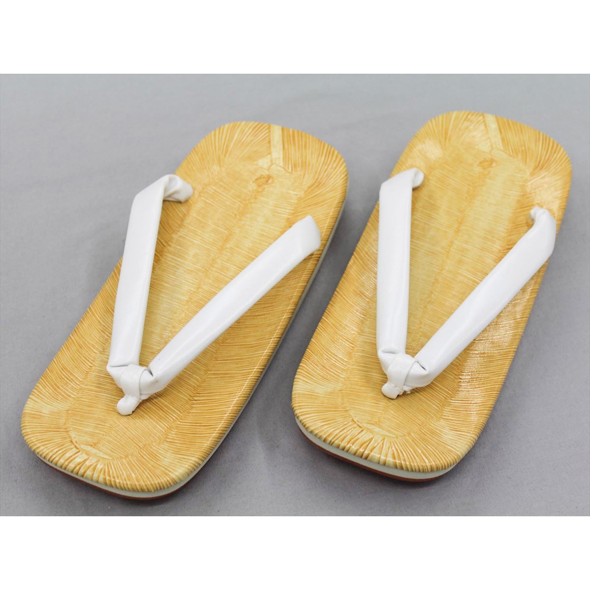 42 黄チバアメ底雪駄 FUKUTOKU(福徳産業) サイズL(25.5～27)cm