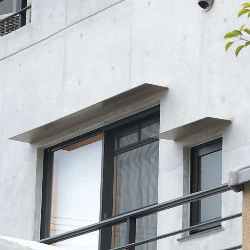 0766000TTA アルフィン (旧 共和) AF76 D:400 L:6000 ステンカラー 鉄骨・外部アンカー止 送料無料 アルフィン庇(ひさし) AF76シリーズ ALC アルフィン(旧:共和) 通販