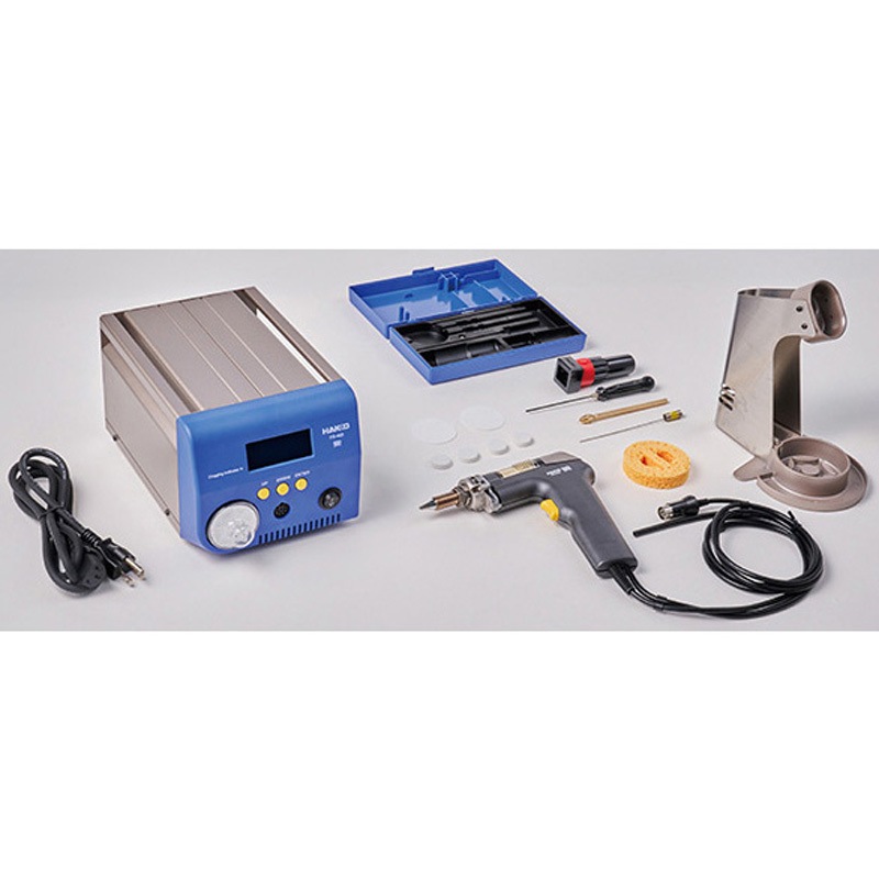 FR400-82 はんだ吸取器 FR-400 HAKKO(白光) プラグ形状2極接地型プラグ