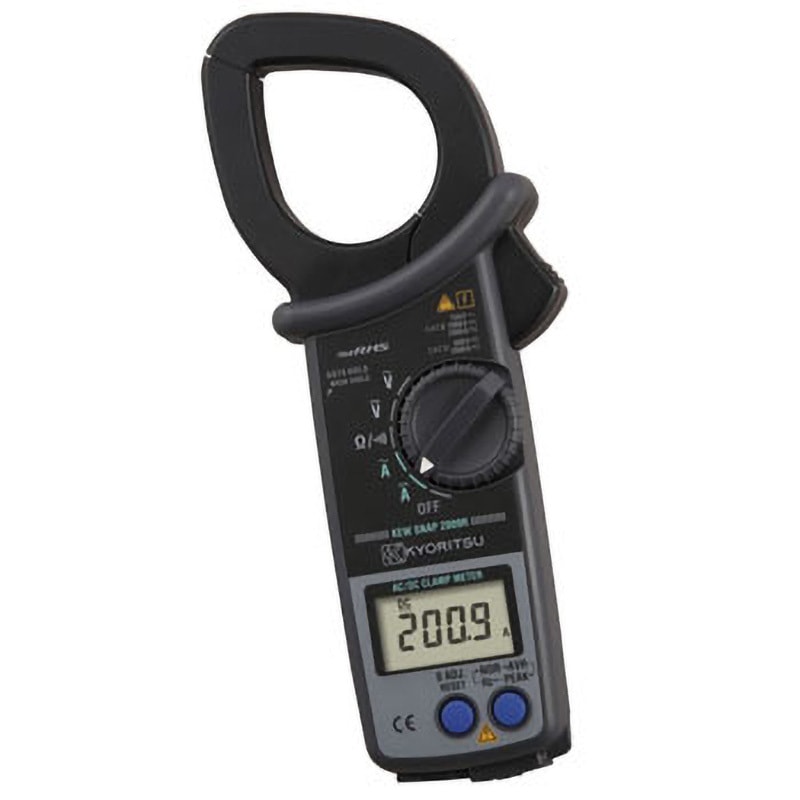 新品 共立電気計器　デジタルクランプ　セット Amazon | 共立電気計器 (KYORITSU) 60A AC/DCクランプ付デジタルマルチ