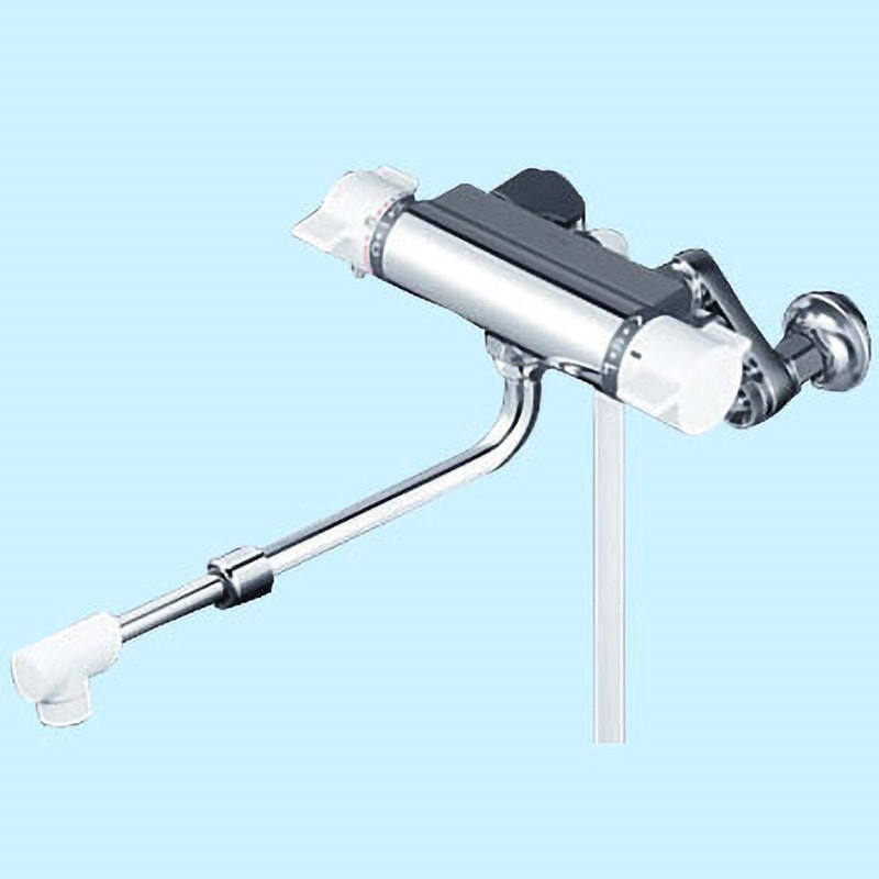 KF800HASJ サーモスタット式シャワー(伸縮自在パイプ付) 1個 KVK 【通販モノタロウ】