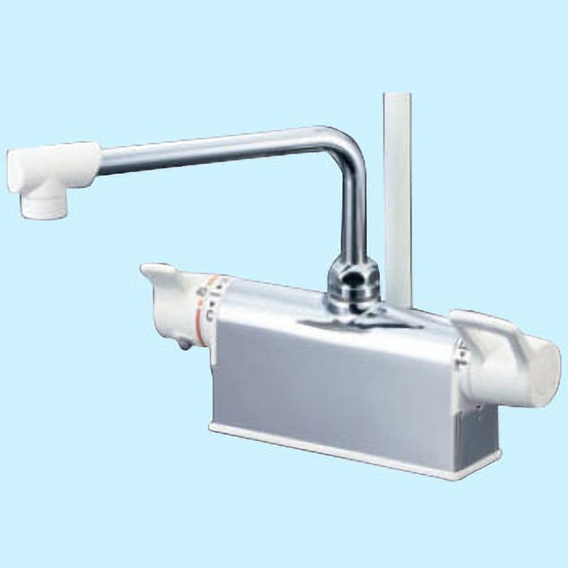 浴室水栓 サーモスタット式シャワー混合水栓 KF900 シャワーヘッド・シャワーミキサー KVK | KVK サーモスタット式シャワー混合水栓 KF900 | 浴室水栓