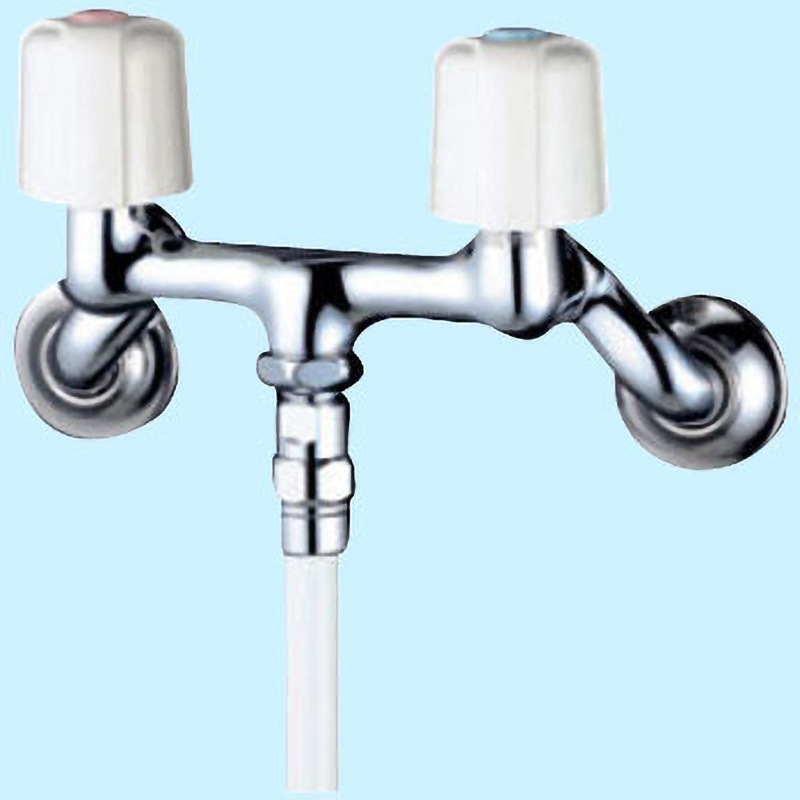 KM13N2F 2ハンドルシャワー シャワー専用タイプ KVK 浴室用