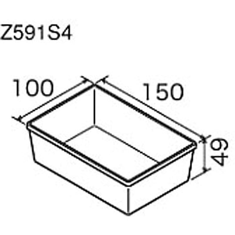 Z591S4 水受けトレー 1個 KVK 【通販モノタロウ】