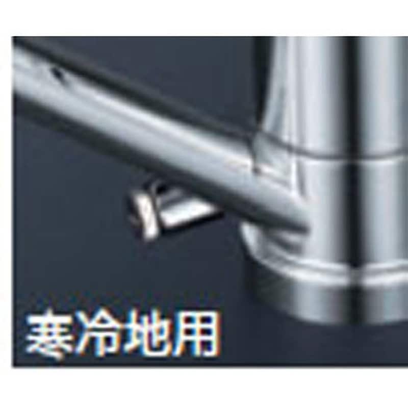 KM5011ZTEC 流し台用シングルレバー式混合栓(eレバー) KM5011T