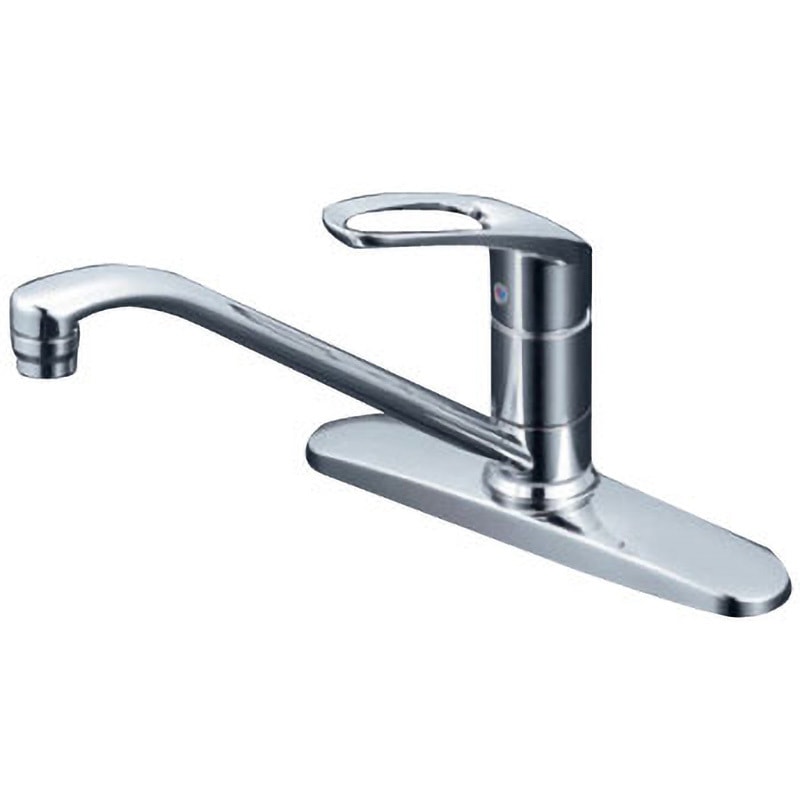 流し台用シングルレバー式混合栓 KVK 【通販モノタロウ】