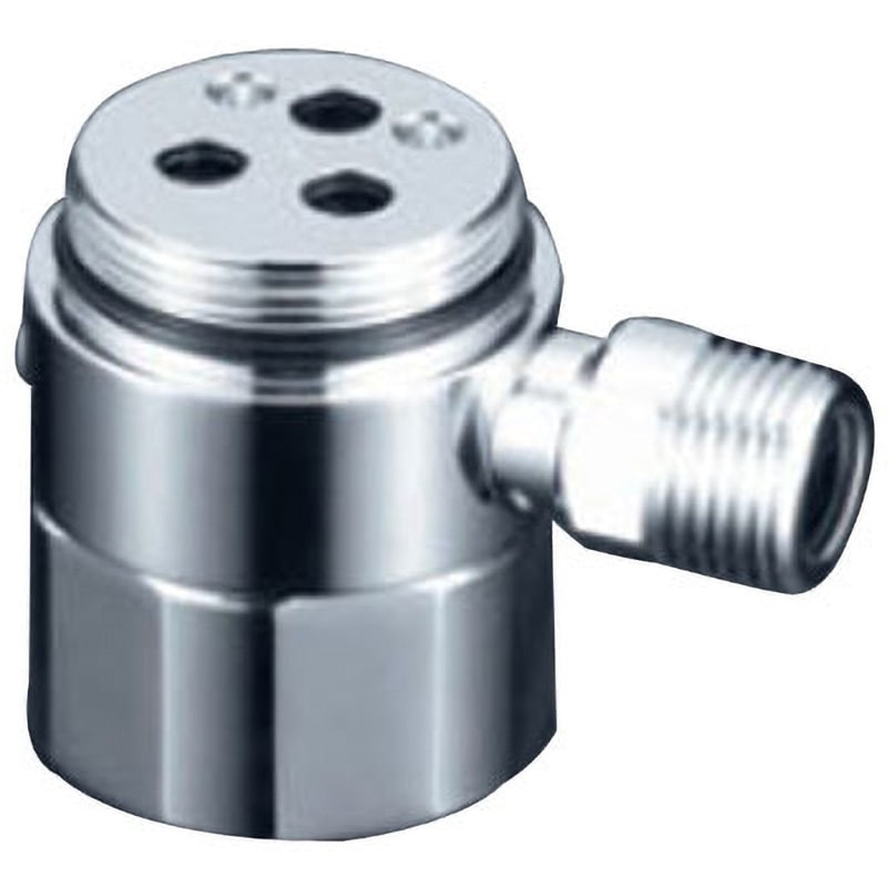 ZK5011PN 流し台用シングルレバー式混合栓用分岐金具 ZK5011PN 1個 KVK 【通販モノタロウ】 6,140円