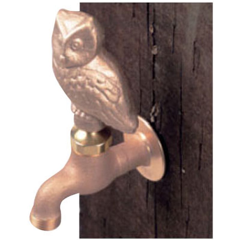 K126E ガーデニング水栓(フクロウハンドル付) 1個 KVK 【通販モノタロウ】