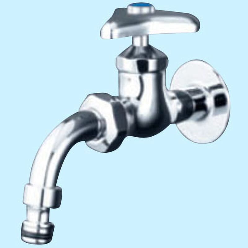 Amazon | KVK カップリング付横水栓 K4 | 洗濯機用水栓・万能水栓