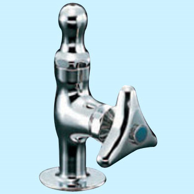 K14 水飲水栓 K14 1個 KVK 【通販モノタロウ】 5,458円