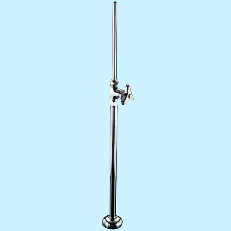 K31-37 ストレート形止水栓(給水管362mm) KVK 固定コマ   K31-37