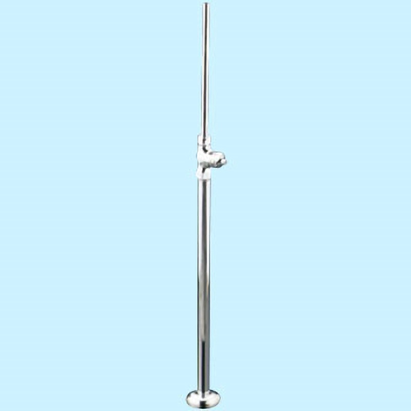 K31A ストレート形止水栓(給水管420mm) ドライバー式 1個 KVK 【通販モノタロウ】