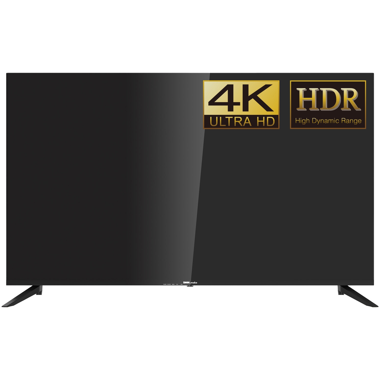 DKS-4K50DG6 DMM.make 50インチ 4K ディスプレイ DKS-4K50DG6 DMM.make