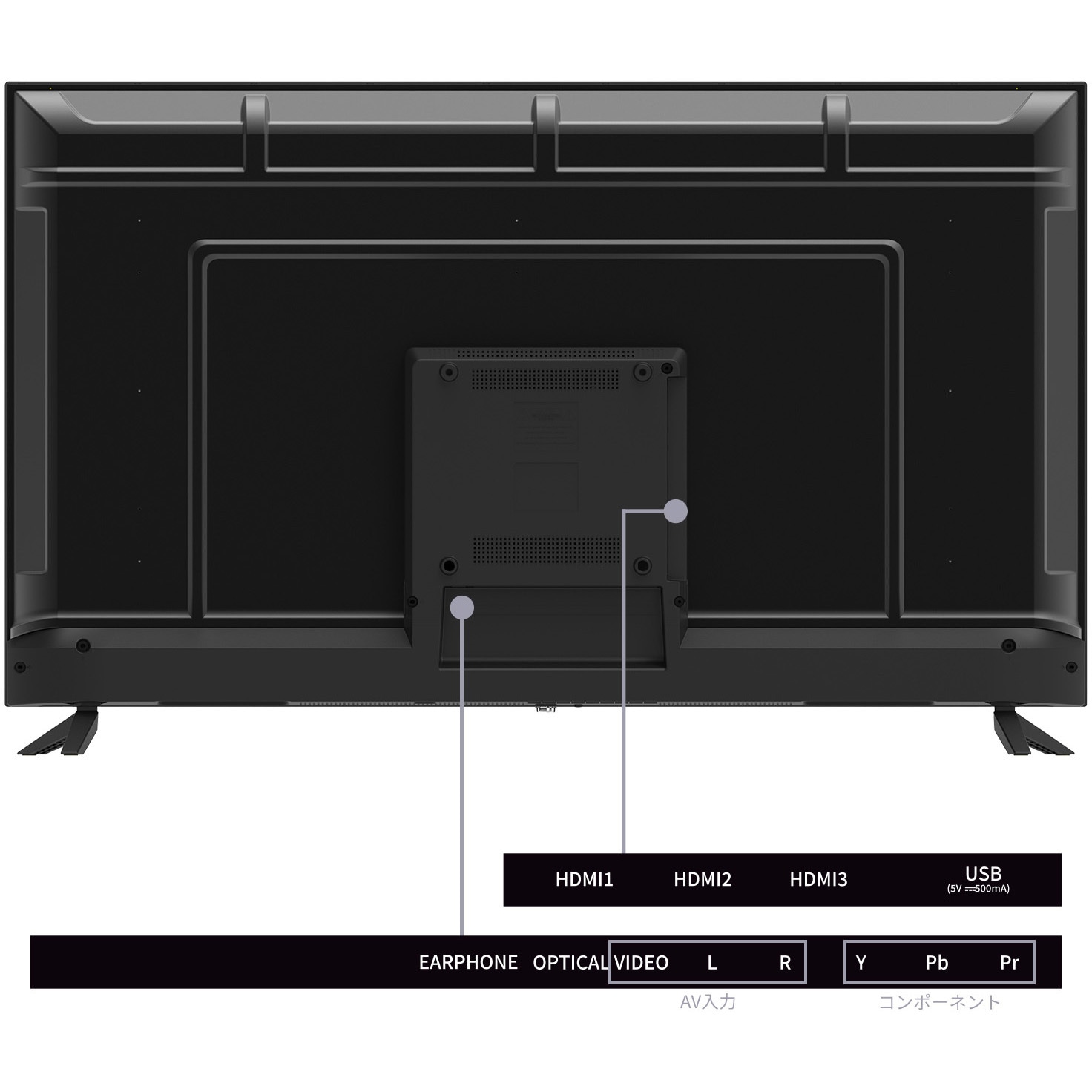 DKS-4K50DG6 DMM.make 50インチ 4K ディスプレイ DKS-4K50DG6 DMM.make