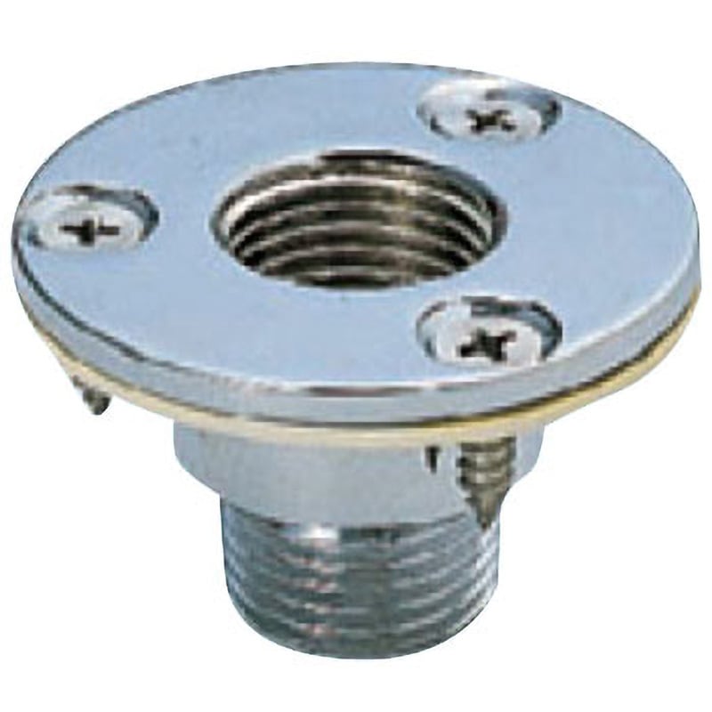 【KTさん専用】① ZK39L ユニット用接続金具13(1/2) 1個 KVK 【通販モノタロウ】