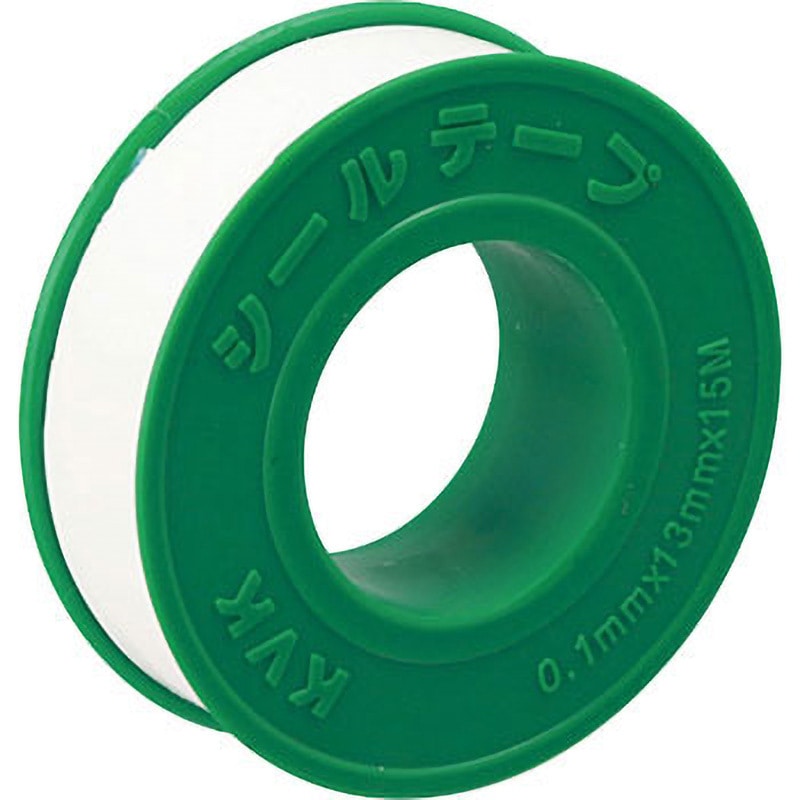 ZK109-15 シールテープ 1個 KVK 【通販モノタロウ】