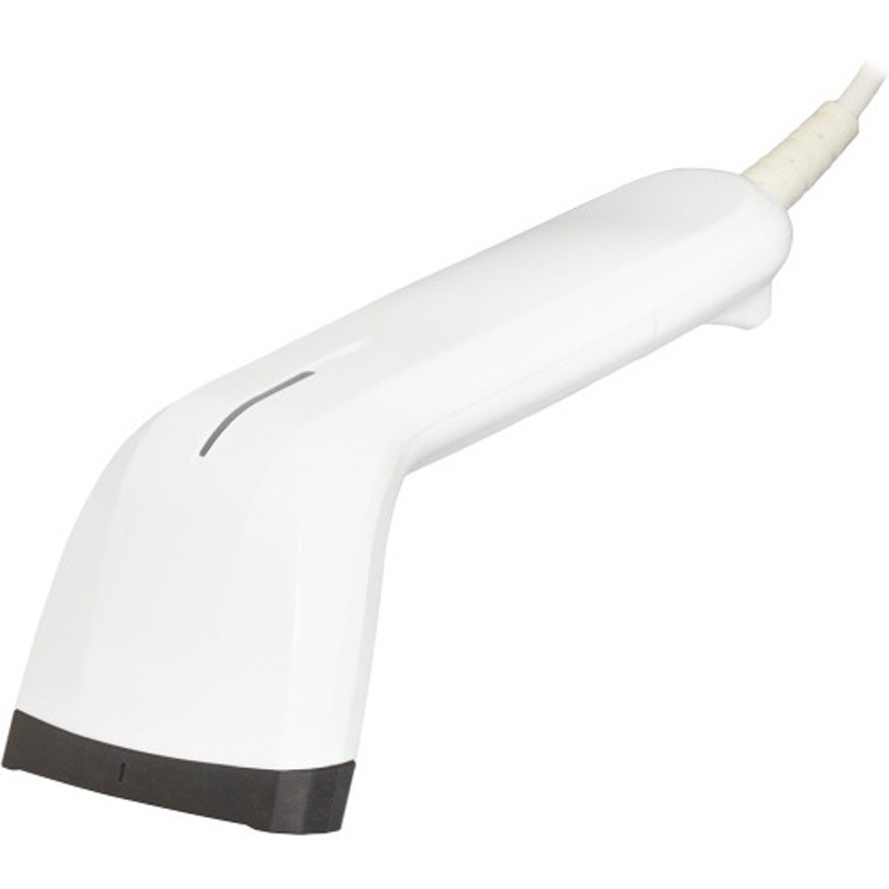 UF1C42AMD 有線ハンディスキャナ (C-42) 1次元 モバイルコード対応 USB (HID/COM) 抗菌仕様 オプトエレクトロニクス 白色
