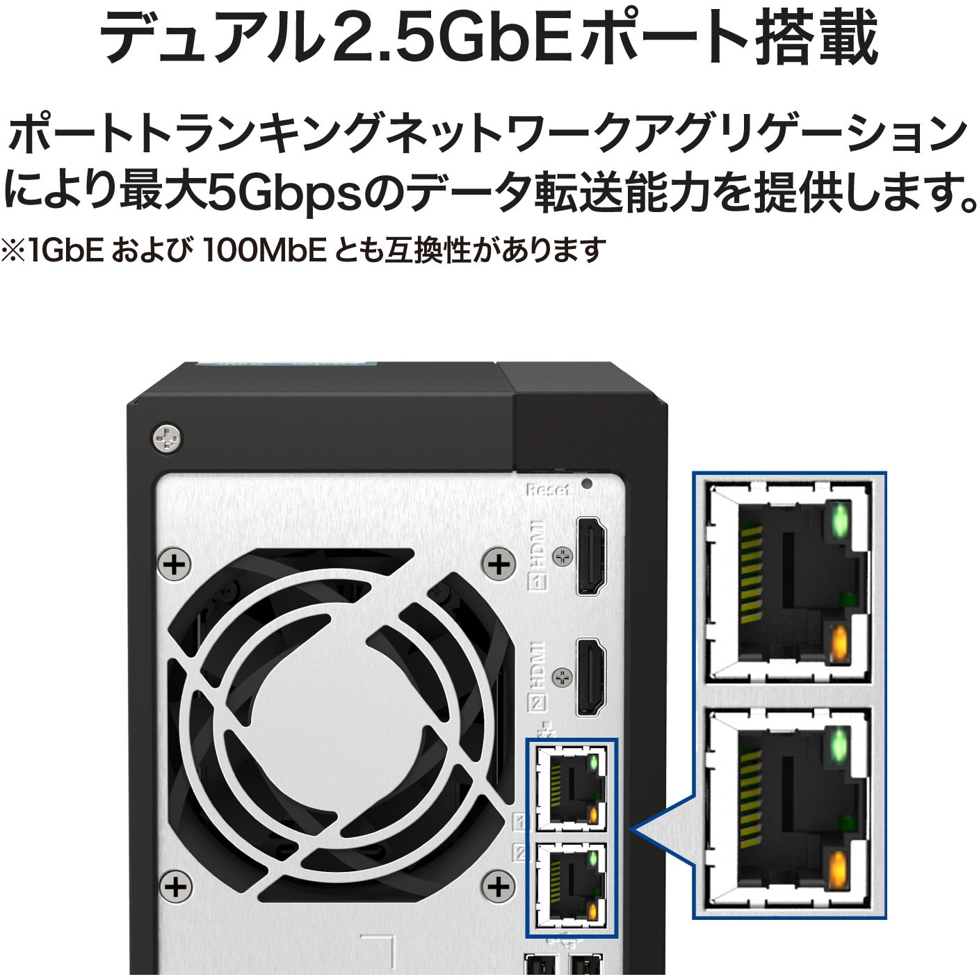 QNAP TS-251 メモリ4GB 公式