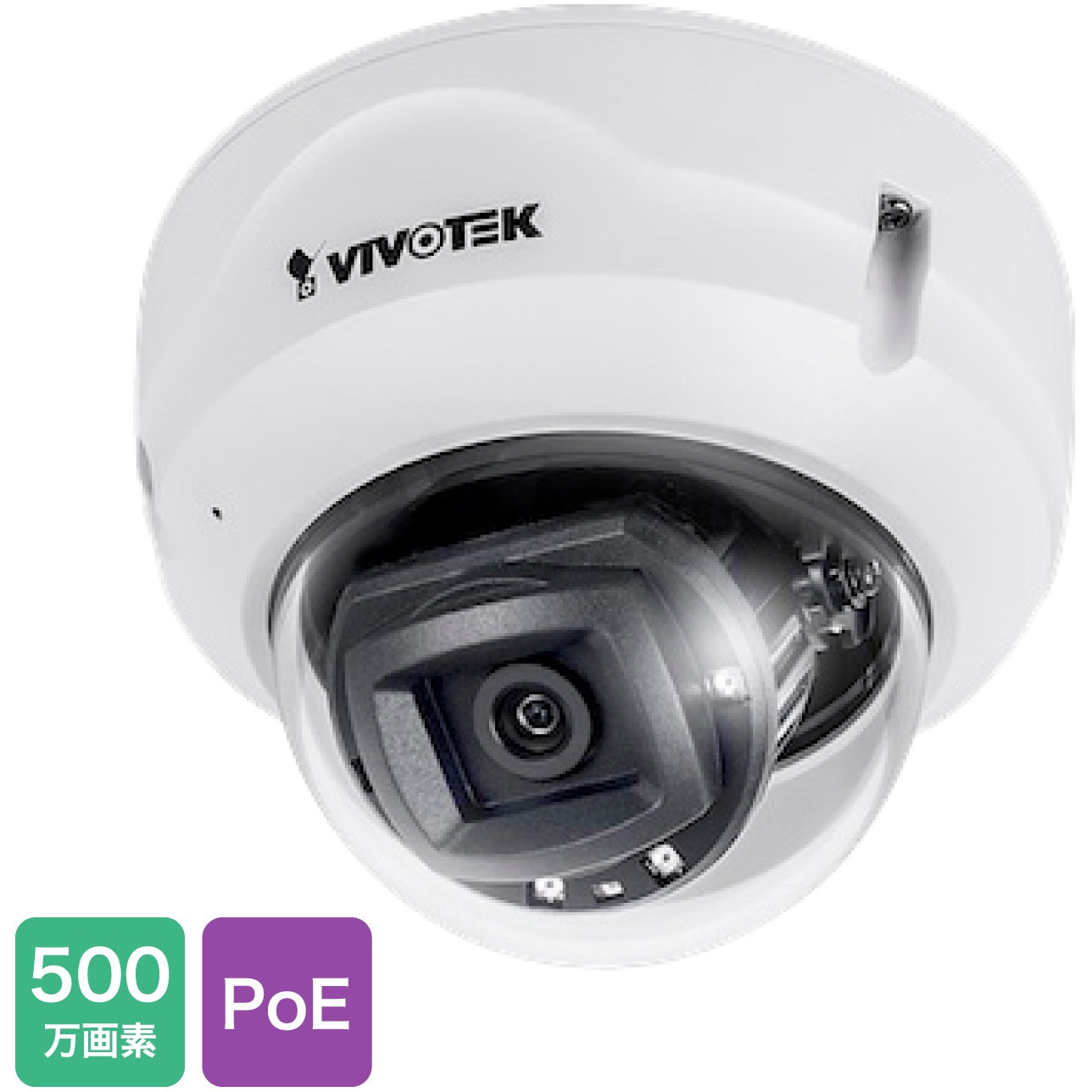 FD9389-EHTV-V2 防犯カメラ ドーム型 500万画素 屋外 録音 防塵 防水