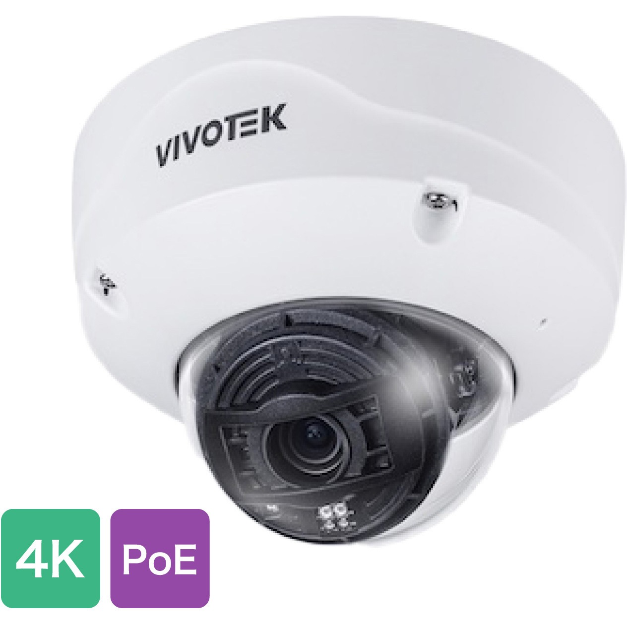 FD9391-EHTV-V2 防犯カメラ ドーム型 800万画素 4K 屋外 録音 防塵