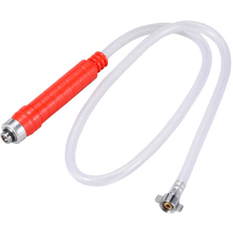 ハイガー動力噴霧器ホース エンジン噴霧器用 20mホース 内径8.5mm ネジ規格：オス側SW13.8