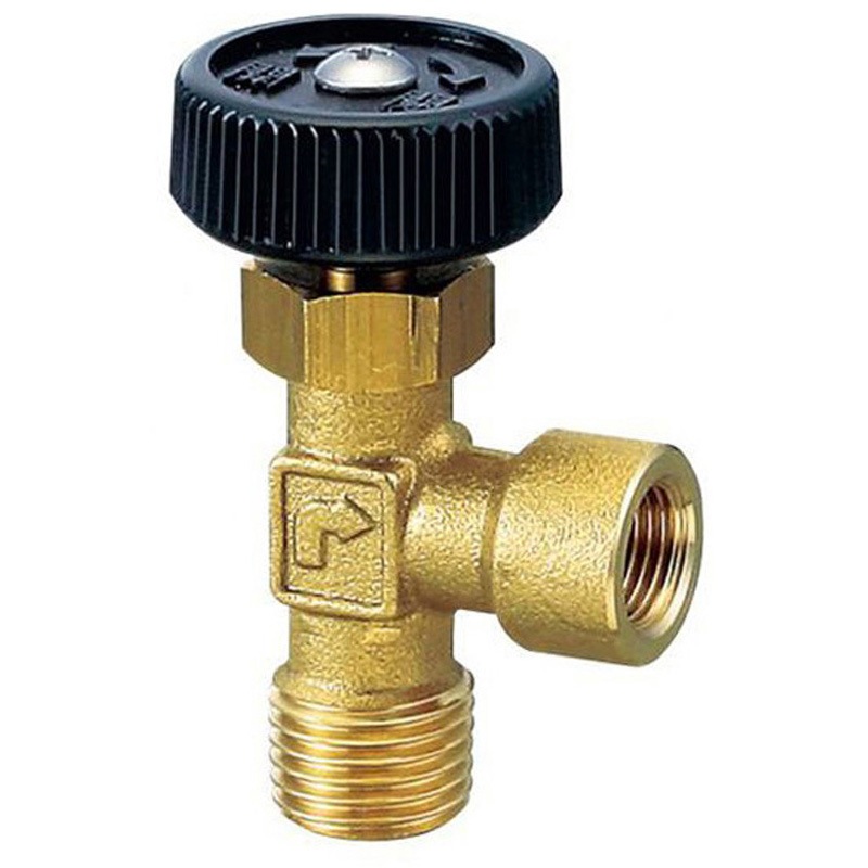 オンダ製作所 アングルミニチュアバルブ Rねじ×Rcねじ H31.5 小ロット(25台) ONDA