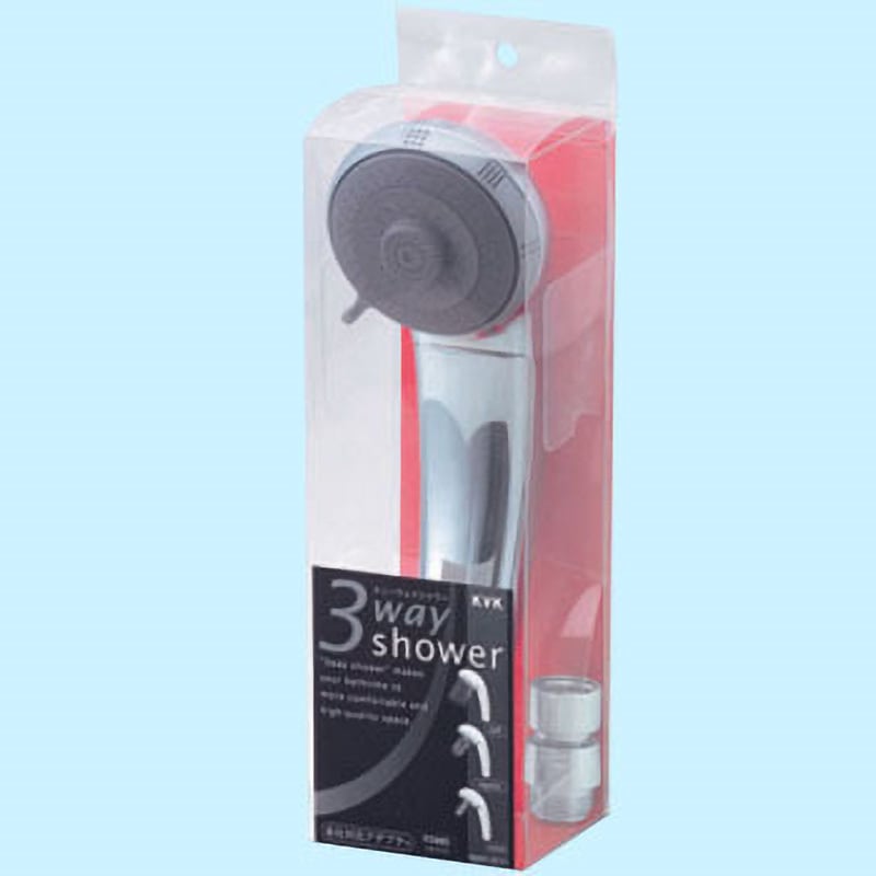 PZ985 3wayシャワーヘッド PZ985 1個 KVK 【通販モノタロウ】